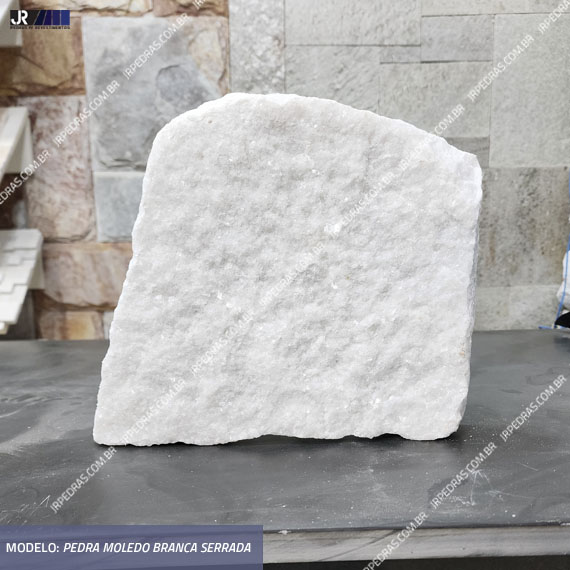 Pedra Moledo Ideal Para Revestir Muro Ou Paredes Jr Pedras