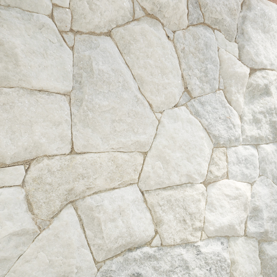 Pedra Moledo Branca Ideal Para Revestir Muros E Paredes Jr Pedras