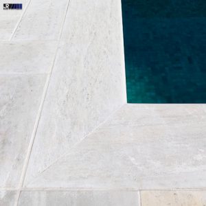 borda pedra sao tome branca meia esquadria piscina