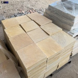 pedra-sao-tome-amarela-30x30-gold-frente-lado-distante