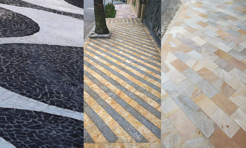 revestimento para calçada